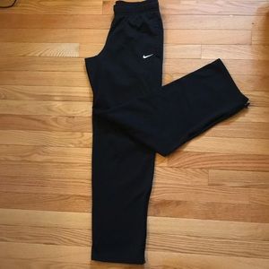 Black Nike sweatpants